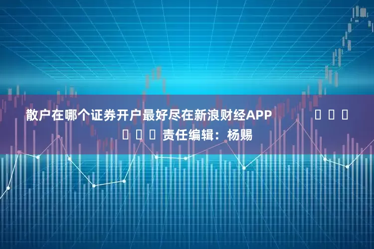 散户在哪个证券开户最好尽在新浪财经APP            						责任编辑：杨赐