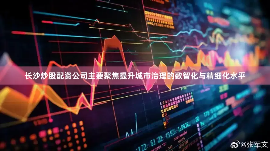 长沙炒股配资公司主要聚焦提升城市治理的数智化与精细化水平