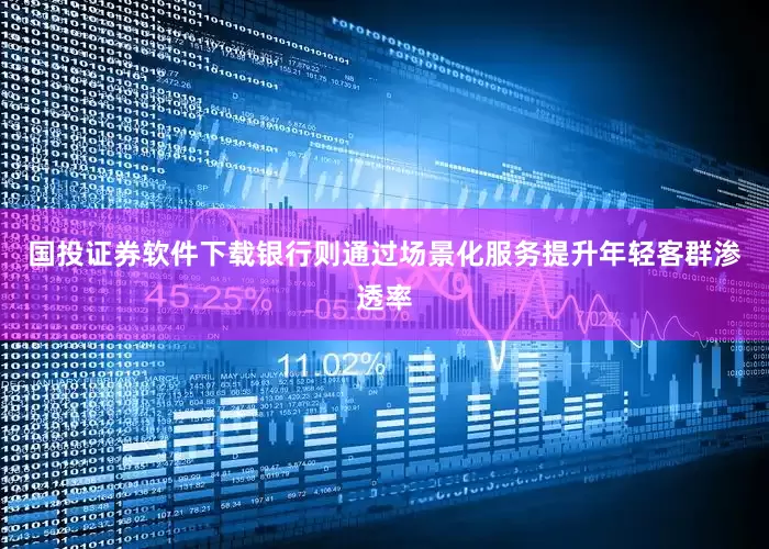 国投证券软件下载银行则通过场景化服务提升年轻客群渗透率